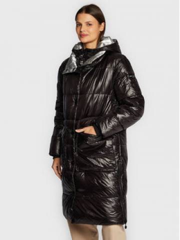 Frieda & Freddies Пуховик 8826 Чорний Regular Fit Frieda & Freddies Пуховик 8826 Чорний Regular Fit