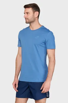 Мужская синяя футболка MSC TEE II Синий M Lotto 218912/1SB