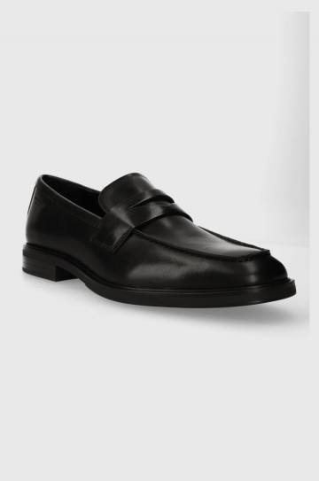 Кожаные мокасины Vagabond Shoemakers ANDREW мужские цвет чёрный 5768.101.20 Кожаные мокасины Vagabond Shoemakers ANDREW мужские цвет чёрный 5768.101.20
