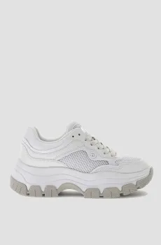Женские белые кроссовки Белый 37 Guess FLPBRE.ELE12;WHITE