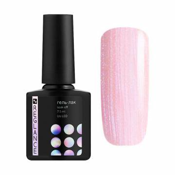 Гель-лак для ногтей Reglance Gel Polish 136 Нежно-розовый с перламутром, 7.5 мл Гель-лак для ногтей Reglance Gel Polish 136 Нежно-розовый с перламутром, 7.5 мл