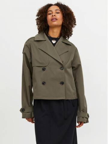 JJXX Демісезонна куртка Carlie 12248654 Зелений Relaxed Fit JJXX Демісезонна куртка Carlie 12248654 Зелений Relaxed Fit