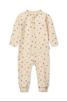 Детские полузунки Liewood Birk Printed Pyjamas Jumpsuit