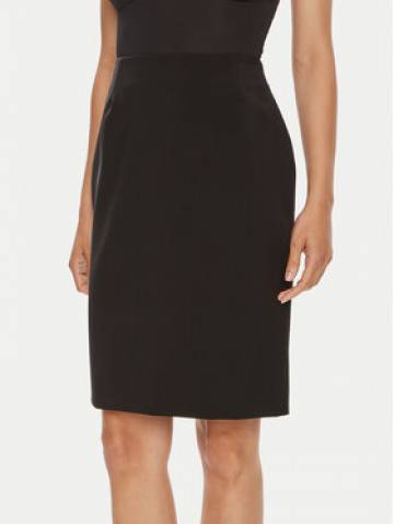 Boss Спідниця-олівець Vileah 50490036 Чорний Slim Fit Boss Спідниця-олівець Vileah 50490036 Чорний Slim Fit