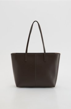 Reserved - Сумка для шопінгу - пильно-коричневий - 641FC-98X