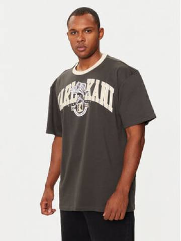 Karl Kani Футболка Eagle Print 60300106 Бежевий Regular Fit Karl Kani Футболка Eagle Print 60300106 Бежевий Regular Fit