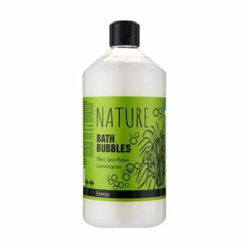Тонизирующая пена для ванн Bioton Cosmetics Nature Bath Bubbles Лемонграсс, 900 мл Тонизирующая пена для ванн Bioton Cosmetics Nature Bath Bubbles Лемонграсс, 900 мл