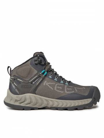 Keen Трекінгові черевики Nxis Evo Mid Wp 1027197 Сірий Keen Трекінгові черевики Nxis Evo Mid Wp 1027197 Сірий