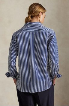 Хлопковая рубашка Polo Ralph Lauren