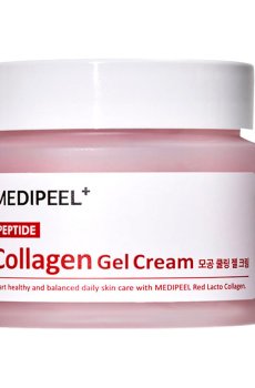 Крем-гель для лица Medi-Peel Red Lacto Collagen Hydro Gel Cream с пептидами и коллагеном, 80 мл