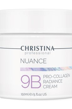 Крем для лица Christina Nuance Step 9B Pro-Collagen Radiance Cream с коллагеном, 150 мл