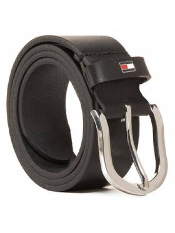 Tommy Hilfiger Жіночий ремінь New Danny Belt WW0WW11590 Чорний Tommy Hilfiger Жіночий ремінь New Danny Belt WW0WW11590 Чорний