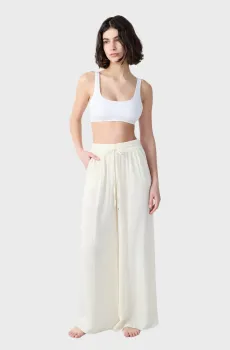 Женские желтые брюки CHEETA Желтый S Etam 6551443