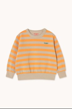 Детская хлопковая кофта Tinycottons STRIPES SWEATSHIRT