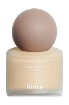 Тональная основа для лица hince Second Skin Foundation, SPF 30 PA++, 21 Ivory, 40 мл
