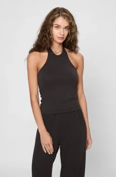 Женский черный топ Черный M PRPY PWTOPGOK0014