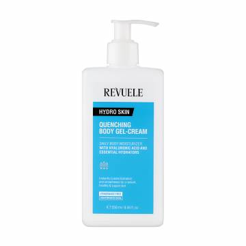 Крем-гель для тела Revuele Quenching Water Body Cream-Gel, 250 мл Крем-гель для тела Revuele Quenching Water Body Cream-Gel, 250 мл