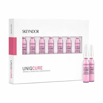 Активный концентрат для лица Skeyndor Uniqcure Wrinkle Inhibiting Concentrate для коррекции мимических морщин, 7*2 мл Активный концентрат для лица Skeyndor Uniqcure Wrinkle Inhibiting Concentrate для коррекции мимических морщин, 7*2 мл