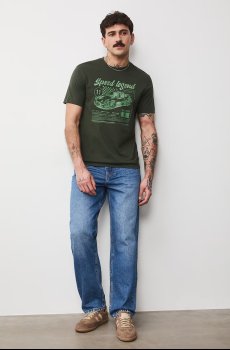 Хлопковая футболка Medicine