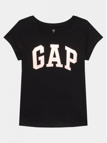 Gap Футболка 460525-00 Чорний Regular Fit Gap Футболка 460525-00 Чорний Regular Fit