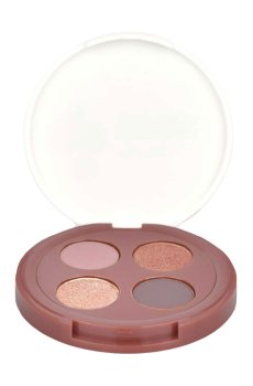 Палетка теней для век Everyday for Future Eyeshadows Quad Palette with Coffee Oil, Caffe Mocha, 4*0.8 г