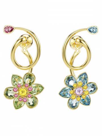 Swarovski Сережки Idyllia 5709025 Золотий Swarovski Сережки Idyllia 5709025 Золотий