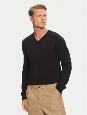 Hugo Светр San Vredo-M 50474172 Чорний Slim Fit Hugo Светр San Vredo-M 50474172 Чорний Slim Fit