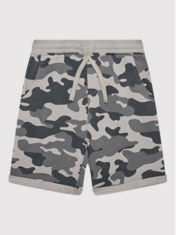 United Colors Of Benetton Спортивні шорти 39A6C900B Сірий Regular Fit United Colors Of Benetton Спортивні шорти 39A6C900B Сірий Regular Fit