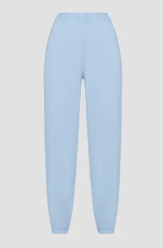 Женские голубые спортивные брюки Голубой XS HUGO 50512023;527