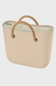 Женская бежевая сумка Classic Бежевый ONESIZE O bag NWOBAGCLASS0018