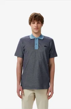 Мужское синее поло Синий M-L Lacoste PH0564166