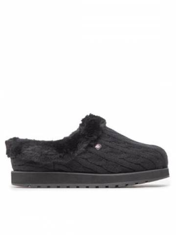 Skechers Тапочки BOBS Ice Angel 31204/BBK Чорний Skechers Тапочки BOBS Ice Angel 31204/BBK Чорний