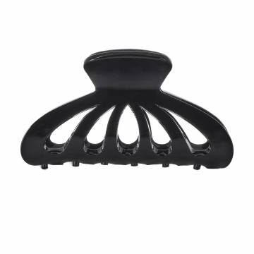 Заколка-краб для волос Tito Beauty Afina черная, 1 шт