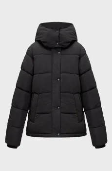 Женская черная куртка Черный XL DKNY DP3J9308