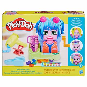 Набір для ліплення Play-Doh Салон зачісок (F8807) Набір для ліплення Play-Doh Салон зачісок (F8807)