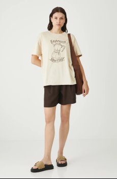 Хлопковая футболка Medicine