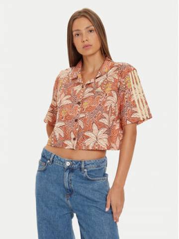 adidas Сорочка FARM Rio IW5185 Оранжевий Loose Fit adidas Сорочка FARM Rio IW5185 Оранжевий Loose Fit