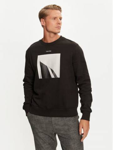 Calvin Klein Світшот City Photo K10K113563 Чорний Regular Fit Calvin Klein Світшот City Photo K10K113563 Чорний Regular Fit