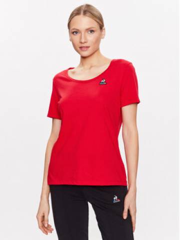Le Coq Sportif Футболка 2310425 Рожевий Regular Fit Le Coq Sportif Футболка 2310425 Рожевий Regular Fit