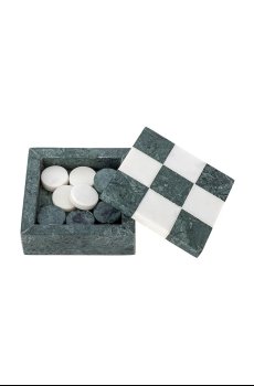 Настольная игра Bloomingville Tic-Tac-Toe 12 x 5 x 12 cm