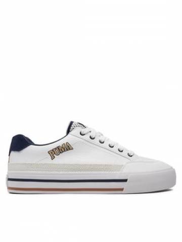 Puma Снікерcи Court Classic Vulc Retro Club 395089-01 Білий Puma Снікерcи Court Classic Vulc Retro Club 395089-01 Білий