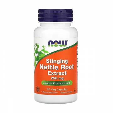 Экстракт корня крапивы NOW Foods Stinging Nettle Root Extract 250 мг, 90 вегетерианских капсул Экстракт корня крапивы NOW Foods Stinging Nettle Root Extract 250 мг, 90 вегетерианских капсул