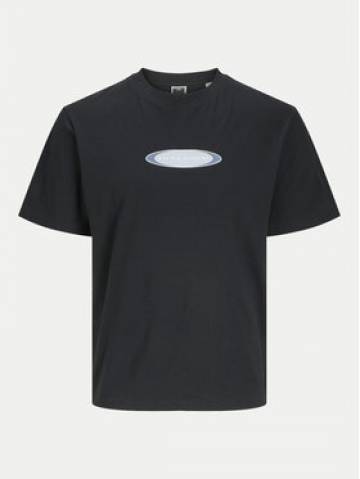 Jack&Jones Футболка Pacer 12273880 Чорний Relaxed Fit Jack&Jones Футболка Pacer 12273880 Чорний Relaxed Fit