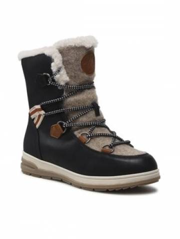 Kimberfeel Снігоходи Ebelya Чорний Kimberfeel Снігоходи Ebelya Чорний
