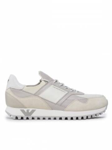 Emporio Armani Снікерcи X4X616 XN632 S730 Сірий Emporio Armani Снікерcи X4X616 XN632 S730 Сірий