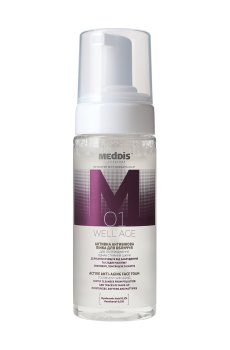 Активная антивозрастная пенка для лица Meddis Well Age Active Anti-Aging Face Foam, 150 мл