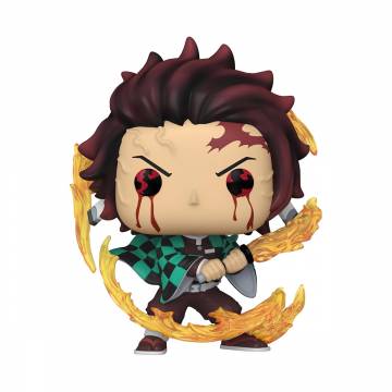 Фігурка Funko Pop Demon slayer Тандзіро та Дихання сонця (80334F) Фігурка Funko Pop Demon slayer Тандзіро та Дихання сонця (80334F)