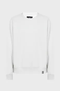 Мужской белый свитшот Essential Белый XL G-Star RAW D22995,D395