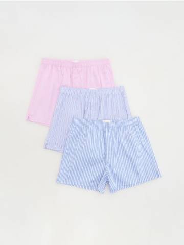 Reserved - Боксери loose, 3 штук - рожевий - 554CS-30X Reserved - Боксери loose, 3 штук - рожевий - 554CS-30X