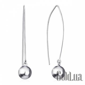 Серьги с подвесками Silvex925 Серьги с подвесками Silvex925